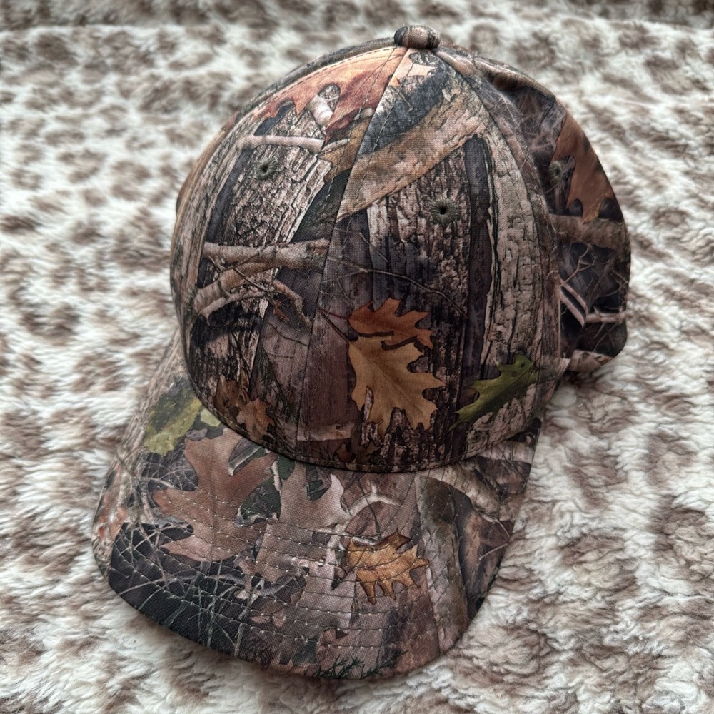 Trendy Camouflage Baseball Cap